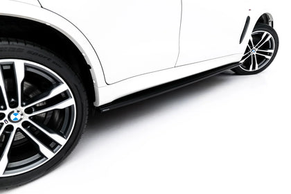 Maxton sideskørter til BMW X6 M-Pack F16 – blank sort – billede 3 af 7