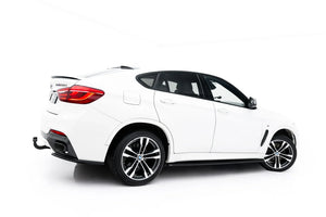 Maxton sideskørter til BMW X6 M-Pack F16 – blank sort – billede 1 af 7
