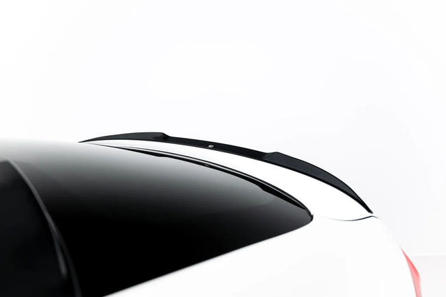 Maxton spoiler cap til BMW X6 F16 M-Pack / X6 M F86 – blank sort – billede 2 af 6