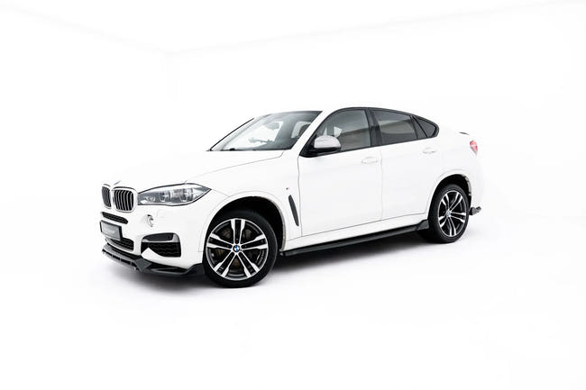 Maxton sideskørter til BMW X6 M-Pack F16 – blank sort – billede 2 af 7