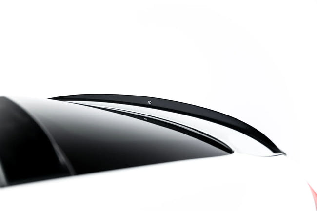 Maxton spoiler cap til BMW X6 F16 M-Pack / X6 M F86 – blank sort – billede 2 af 6