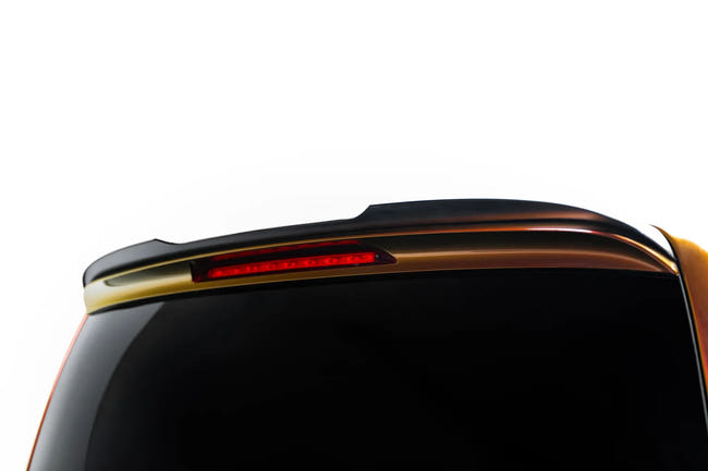 Maxton spoiler cap til Mercedes-Benz V-Class AMG-Line W447 Facelift 2 – blank sort – billede 1 af 8