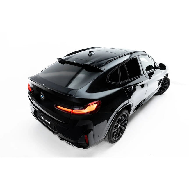 Maxton spoiler cap til BMW X4 M F98 Facelift – blank sort – billede 1 af 8