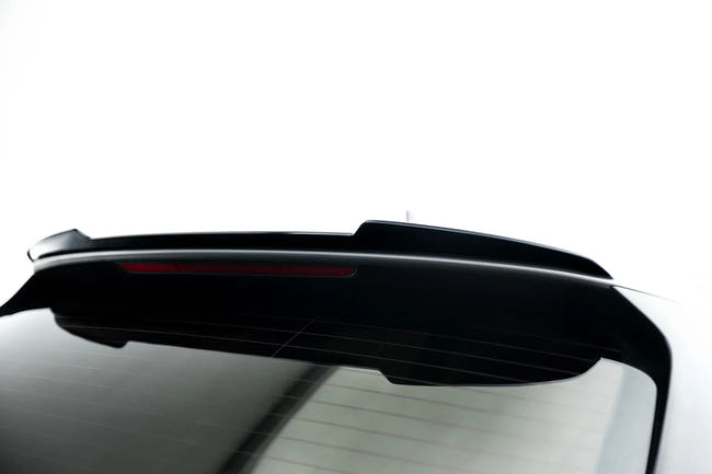 Maxton spoiler cap til Audi S4 / A4 S-Line Avant B9 / B9 Facelift – blank sort – billede 2 af 5