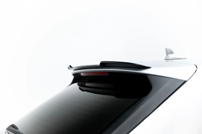 Maxton spoiler cap til Audi S4 / A4 S-Line Avant B9 – blank sort – billede 2 af 5