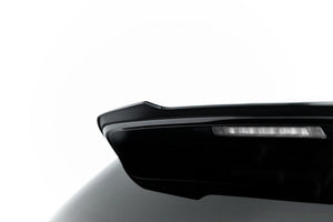 Maxton spoiler cap til Toyota GR Yaris Mk4 Facelift – blank sort – billede 4 af 7