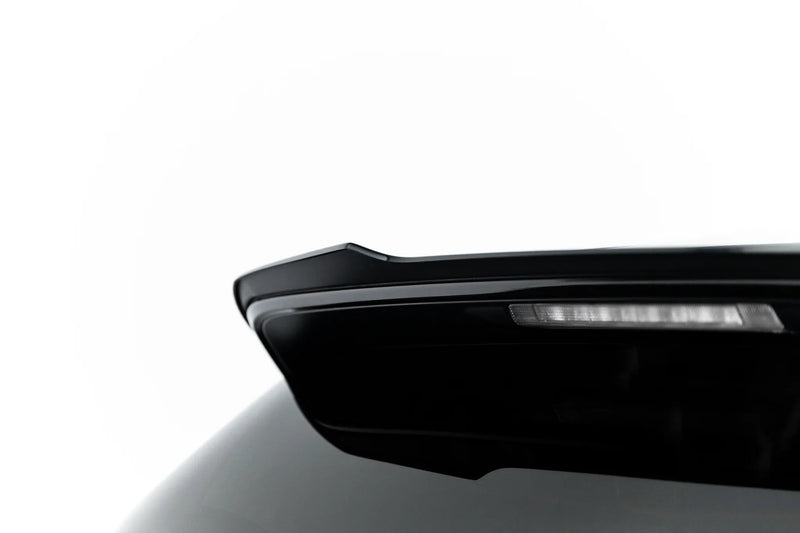 Maxton spoiler cap til Toyota GR Yaris Mk4 Facelift – blank sort – billede 4 af 7