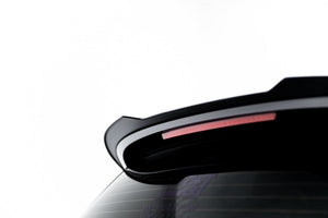 Maxton spoiler cap til Volkswagen Scirocco Mk3 – blank sort – billede 3 af 7