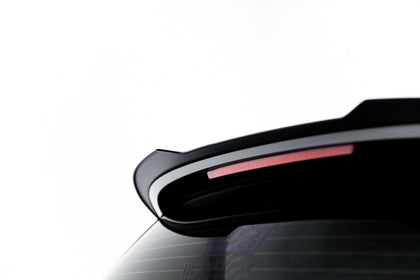 Maxton spoiler cap til Volkswagen Scirocco Mk3 – blank sort – billede 3 af 7