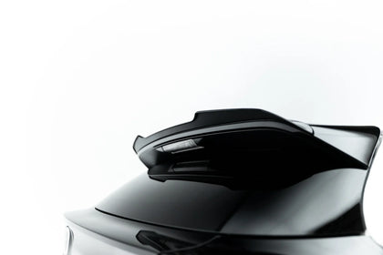 Maxton spoiler cap til Toyota GR Yaris Mk4 Facelift – blank sort – billede 1 af 7