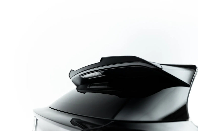 Maxton spoiler cap til Toyota GR Yaris Mk4 Facelift – blank sort – billede 1 af 7