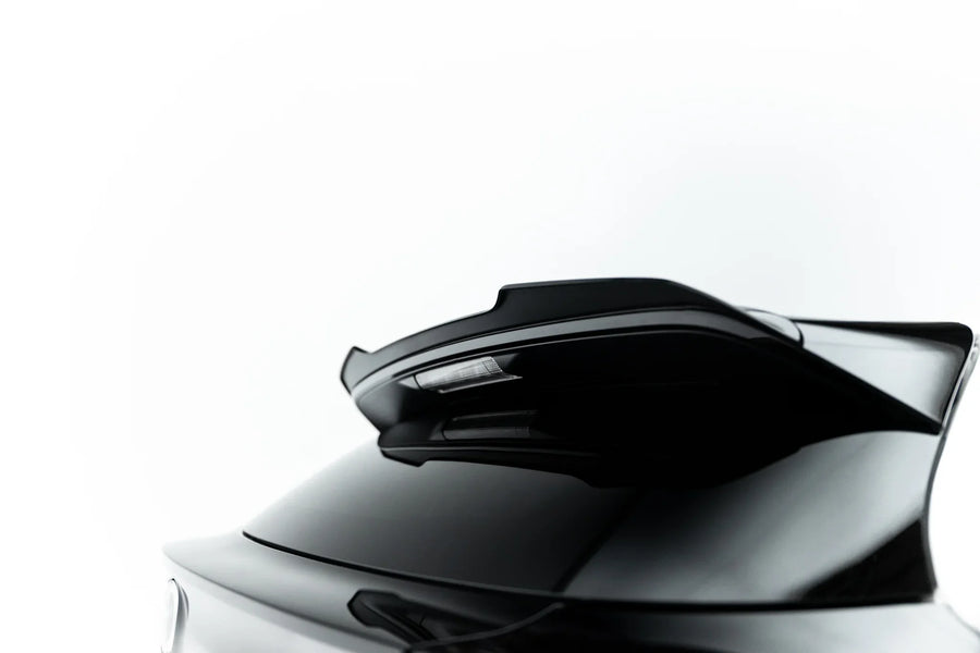 Maxton spoiler cap til Toyota GR Yaris Mk4 Facelift – blank sort – billede 1 af 7
