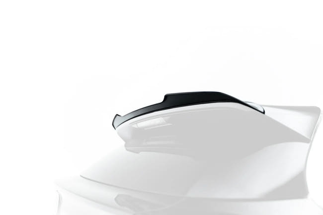 Maxton spoiler cap til Toyota GR Yaris Mk4 Facelift – blank sort – billede 2 af 7