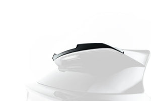 Maxton spoiler cap til Toyota GR Yaris Mk4 Facelift – blank sort – billede 2 af 7