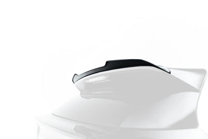 Maxton spoiler cap til Toyota GR Yaris Mk4 Facelift – blank sort – billede 2 af 7