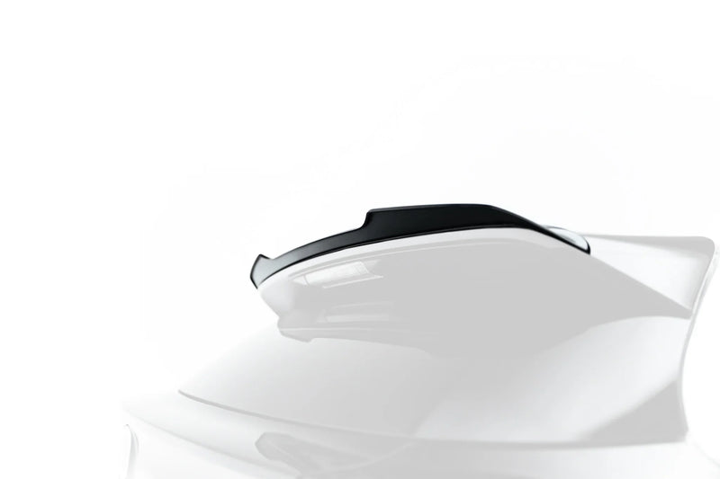 Maxton spoiler cap til Toyota GR Yaris Mk4 Facelift – blank sort – billede 2 af 7