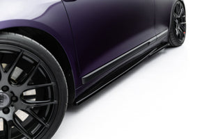 Maxton sideskørter til Volkswagen Scirocco Mk3 – blank sort – billede 4 af 6