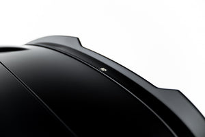 Maxton spoiler cap til Volkswagen Scirocco Mk3 – blank sort – billede 5 af 7