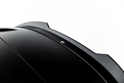Maxton spoiler cap til Volkswagen Scirocco Mk3 – blank sort – billede 5 af 7