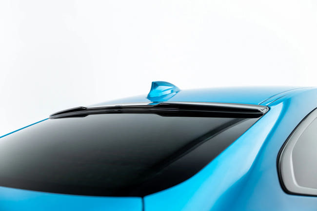 Maxton bagrudeforlænger til BMW 2 Gran Coupe M-Pack / M235i F44 – blank sort – billede 2 af 6