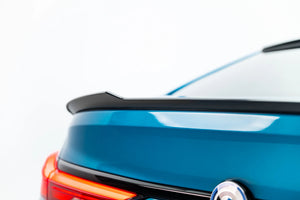 Maxton spoiler cap til BMW 2 Gran Coupe M-Pack F44 / F74 – blank sort – billede 3 af 7