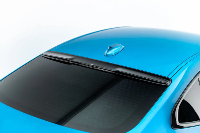 Maxton bagrudeforlænger til BMW 2 Gran Coupe M-Pack / M235i F44 – blank sort – billede 1 af 6