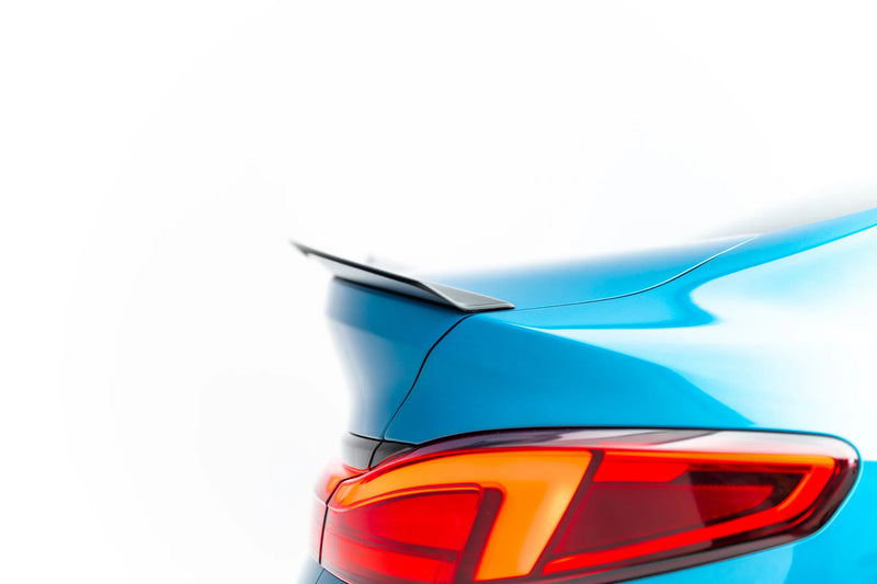 Maxton spoiler cap til BMW 2 Gran Coupe M-Pack F44 / F74 – blank sort – billede 5 af 7