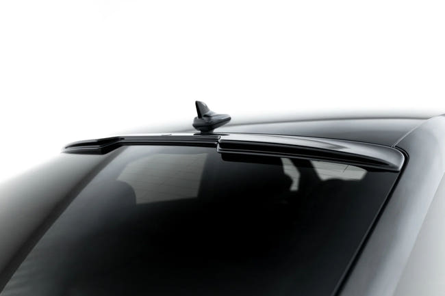 Maxton bagrudeforlænger til Audi A3 Sedan 8Y Facelift – blank sort – billede 2 af 8