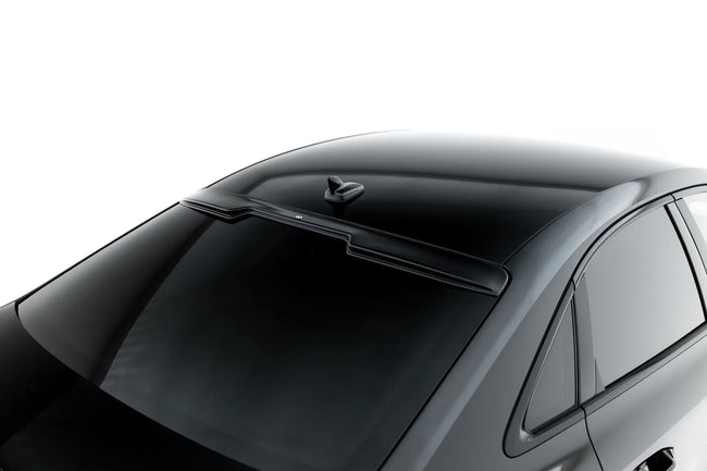 Maxton bagrudeforlænger til Audi A3 Sedan 8Y Facelift – blank sort – billede 1 af 8