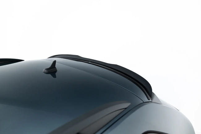Maxton spoiler cap til Skoda Superb Combi Mk3 / Mk3 Facelift – blank sort – billede 1 af 7
