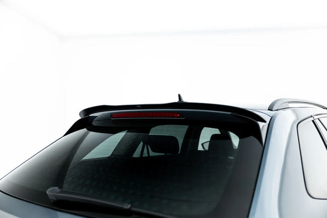 Maxton spoiler cap til Skoda Superb Combi Mk3 / Mk3 Facelift – blank sort – billede 2 af 7
