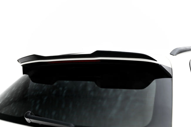Maxton spoiler cap til Audi S3 / A3 S-Line Sportback 8V – blank sort – billede 2 af 6