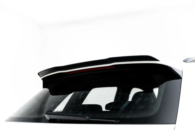 Maxton spoiler cap til Audi S3 / A3 S-Line Hatchback / Sportback 8V / 8V Facelift – blank sort – billede 2 af 6