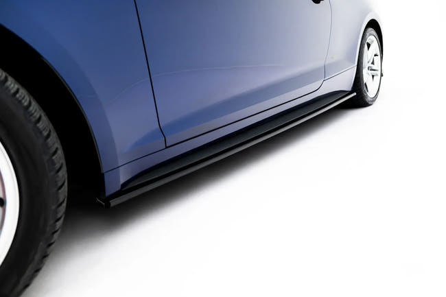 Maxton sideskørter til Audi S5 / A5 S-Line Coupe F5 – blank sort – billede 2 af 7