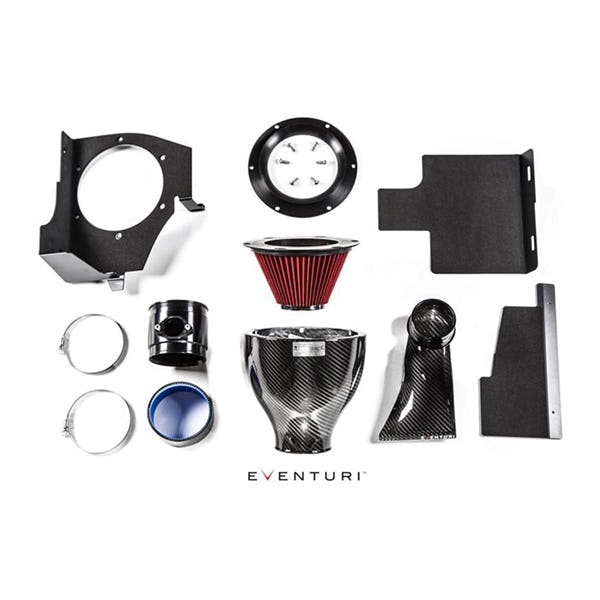 E46-M3-Eventuri-Intake-components