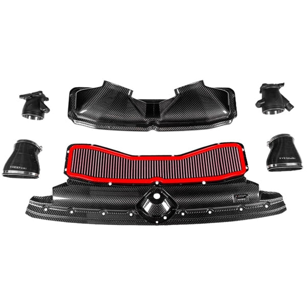 Eventuri Black Carbon Intake Audi C8 RS6/RS7 Matte Carbon – billede 1