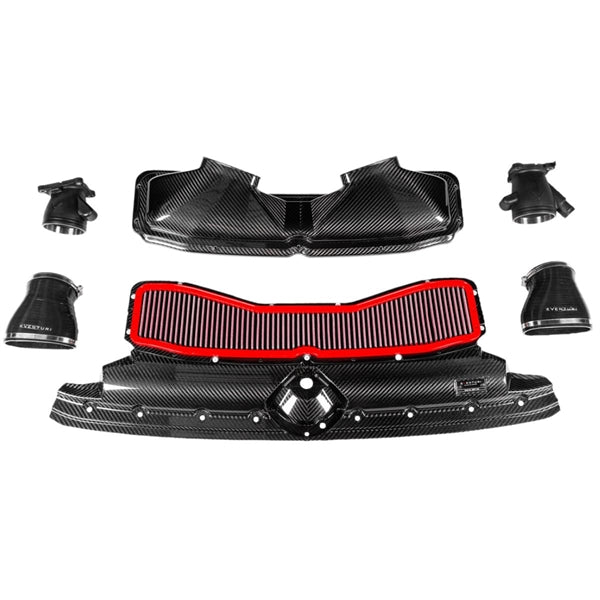 Eventuri Black Carbon Intake Audi C8 RS6/RS7 Matte Carbon – billede 1
