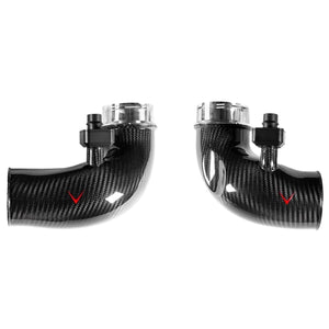Eventuri Carbon Turbo Inlets BMW F90 M5 – billede 1