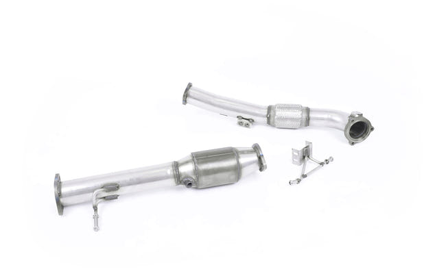 Milltek downpipe til Ford Focus MK2 RS 2.5T 305PS