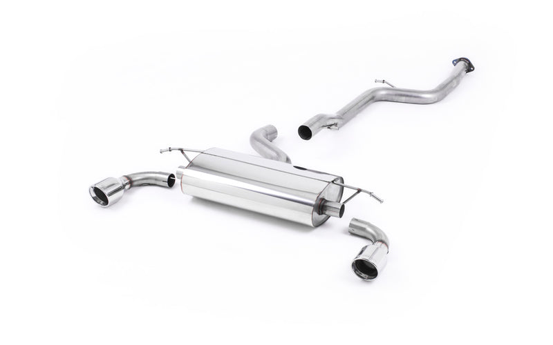 Milltek Cat-Back udstødning – Ford Focus Mk2 ST 225 – ikke-resoneret – produktbillede 8