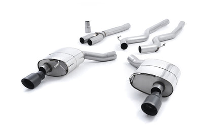 Milltek cat-back udstødning til Ford Mustang 2.3 EcoBoost (Fastback), ikke-resoneret – billede 6