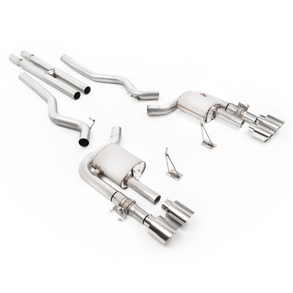 Milltek Active Valve Control til Ford Mustang Shelby GT500 5.2 V8 Supercharged (S550), polerede tips