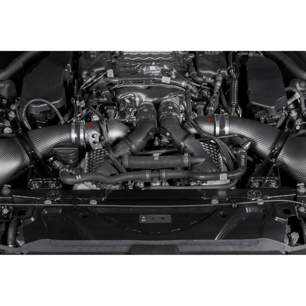 Eventuri Carbon Turbo Inlets BMW G90, G99 M5 Gloss Finish – billede 2
