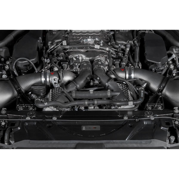 Eventuri Carbon Turbo Inlets BMW G90, G99 M5 Matte Finish – billede 2