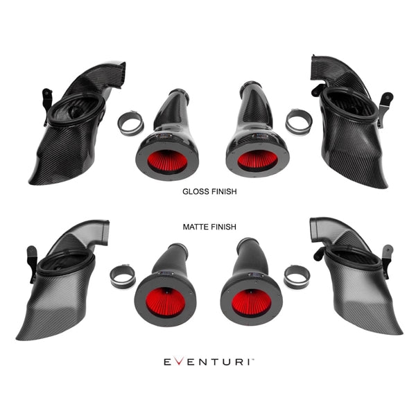 Eventuri Carbon Intake BMW G90, G99 M5 - Matte Finish – produktbillede 1