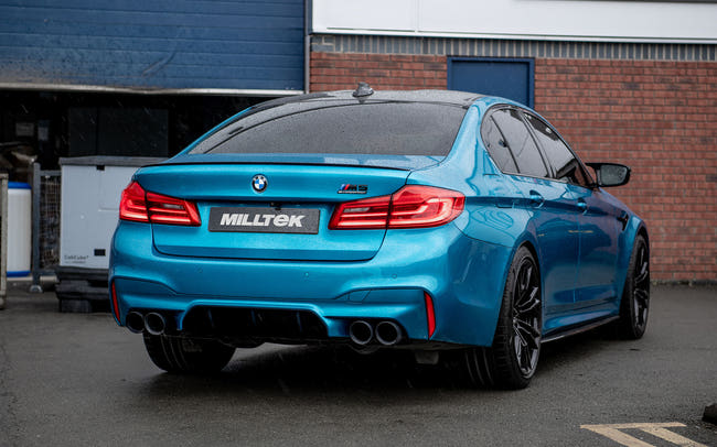Milltek ekstra dele til BMW 5-serie M5 & M5 Competition 4.4l Twin Turbo F90 – billede 2