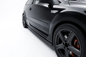 Maxton sideskørter til Ford Focus ST Mk2 – blank sort – billede 1 af 6
