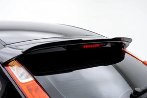 Maxton spoiler cap til Ford Focus ST Mk2 – blank sort – billede 1 af 5