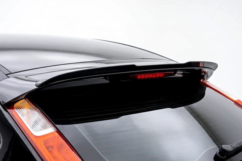 Maxton spoiler cap til Ford Focus ST Mk2 – blank sort – billede 1 af 5