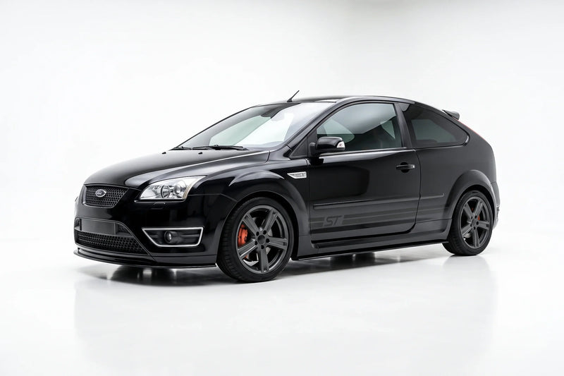 Maxton sideskørter til Ford Focus ST Mk2 – blank sort – billede 2 af 6